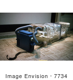 #7734 Picture Of A Ebola Virus Bed Isolator - 1977
