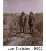 #8002 Picture Of Theodore Roosevelt And John Muir
