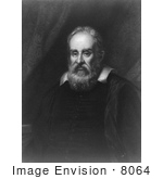 #8064 Picture Of Galileo Galilei