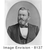 #8137 Picture Of Ulysses S Grant In 1880
