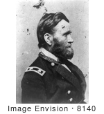 #8140 Picture Of Ulysses S Grant