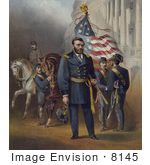 #8145 Picture Of General Ulysses S Grant