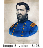 #8158 Picture Of Ulysses S Grant