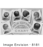 #8181 Picture Of A Hair Cutting Chart