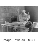 #8371 Picture Of A Woman Being Autopsied