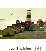 #844 Photography Of Cat Houses At The Rouge River North Cat Jetty
