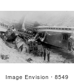 #8549 Picture Of A Train Wreck