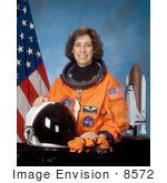 #8572 Picture Of Astronaut Ellen Lauri Ochoa