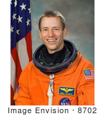 #8702 Picture Of Astronaut Gregory Carl Johnson