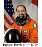 #8704 Picture Of Astronaut Umberto Guidoni