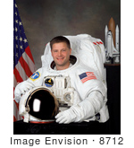 #8712 Picture Of Astronaut Douglas Harry Wheelock