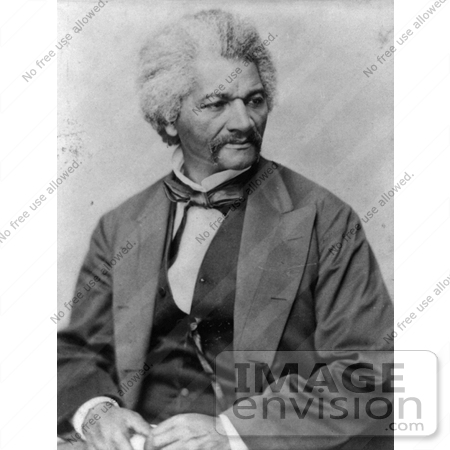 #12241 Picture of Frederick Douglass by JVPD