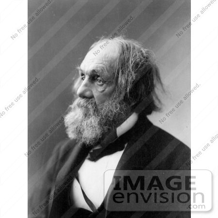 #12311 Picture of Edward Everett Hale (E.E. Hale) by JVPD