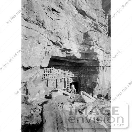 #12347 Picture of The Columbarium at Petra by JVPD