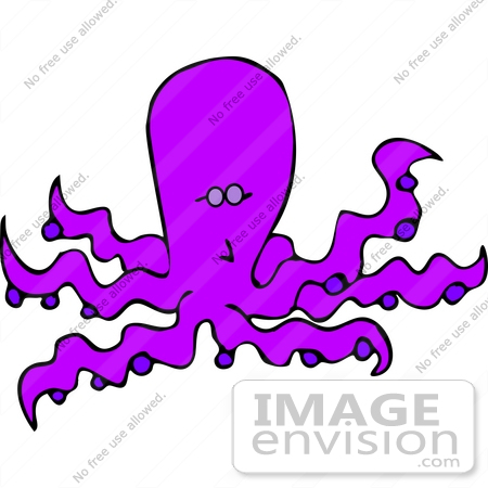 octopus clip art. #12496 Octopus Clipart by