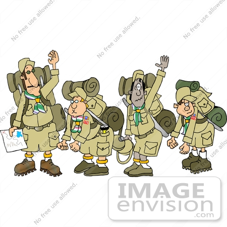 Royalty Free Stock Images on Camping Gear Clipart    13330 By Djart   Royalty Free Stock Cliparts