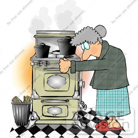 clipart stove