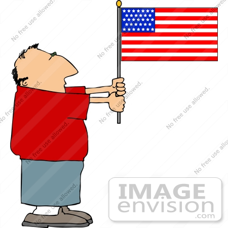 american flag clip art. an American Flag Clipart