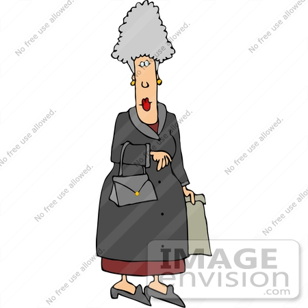 clip art woman shopping. Woman Shopping Clipart by