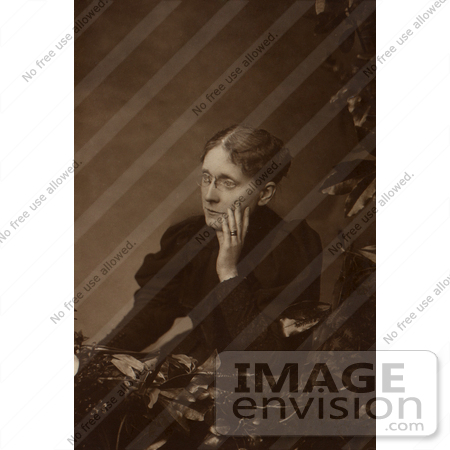 #1588 Portrait of Frances Willard by JVPD