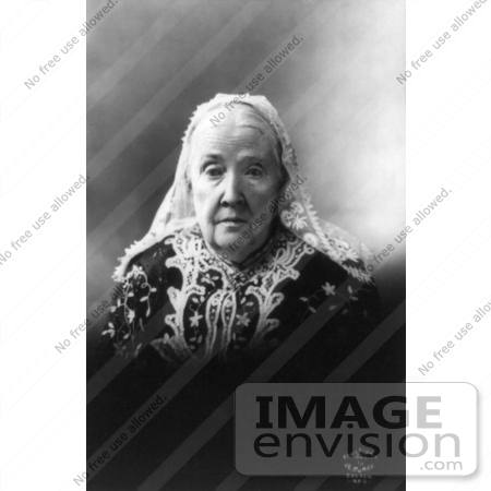 #1594 Photograph of Julia Ward Howe by JVPD