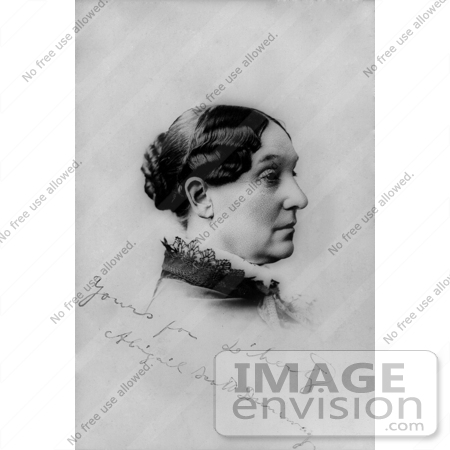 #1612 Portrait of Abigail Scott Duniway by JVPD