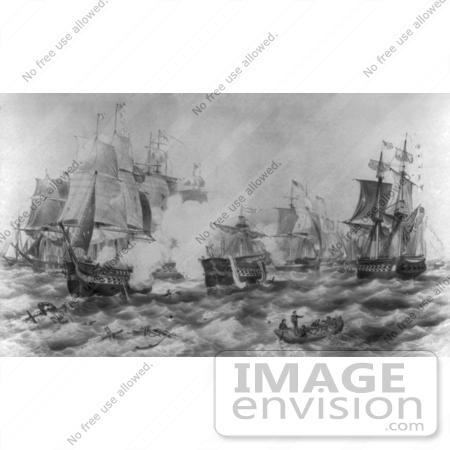 #1664 The Battle of Lake Erie by JVPD
