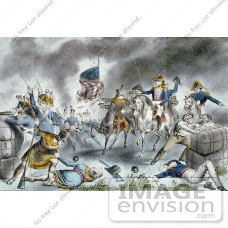 #1677 The Battle of New Orleans by JVPD