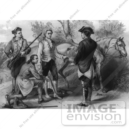 #1696 The Capture of John Andre by JVPD