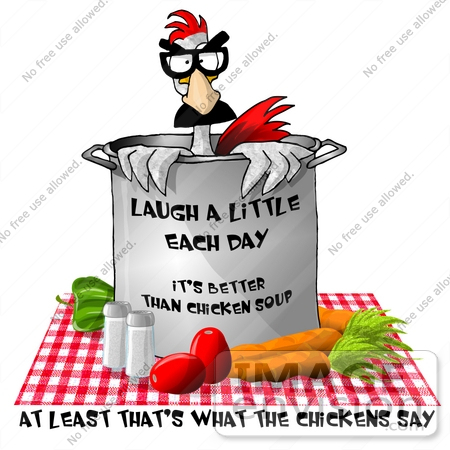 soup clip art. Pot on a Table Clipart by