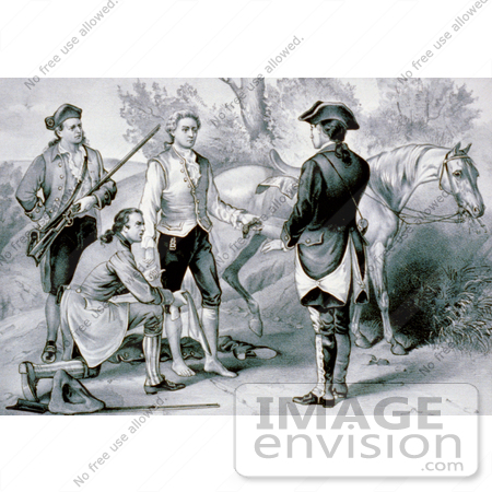 #1734 The Capture of John Andre by JVPD