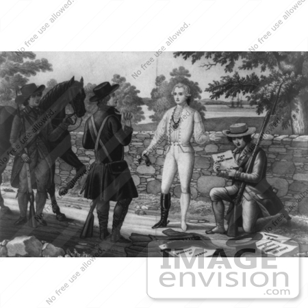 #1735 The Capture of John Andre by JVPD