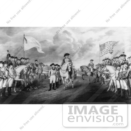 Surrender At Yorktown. #1746 Surrender of Lord