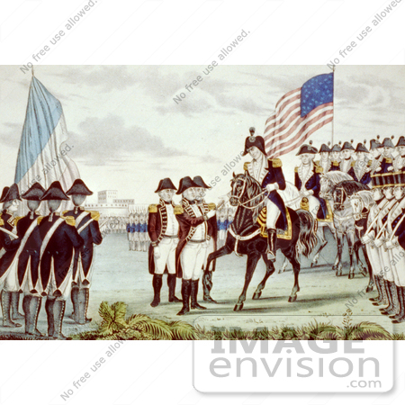 #1789 Surrender of Cornwallis at Yorktown by JVPD