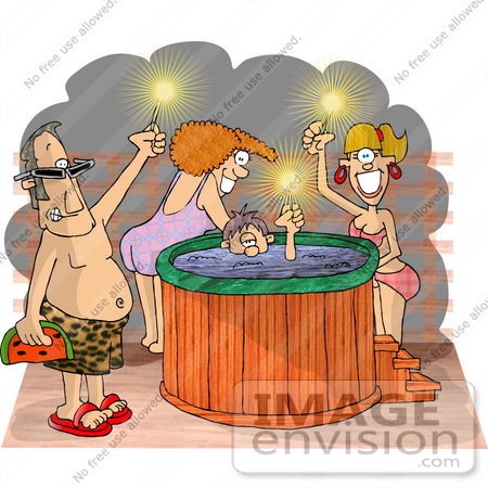 Free Spa Clipart