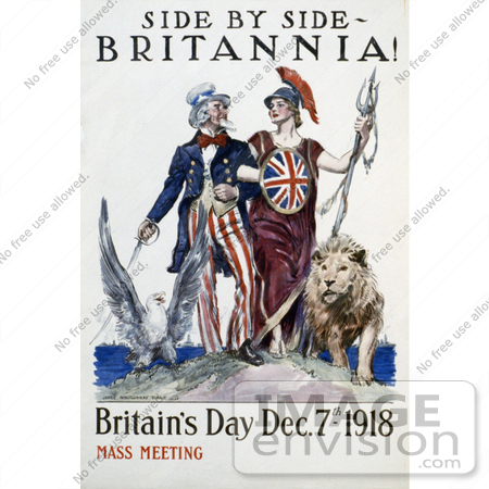 #1855 Side by side - Britannia! Britain by JVPD