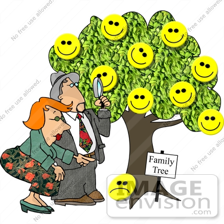 From a Family Tree Clipart