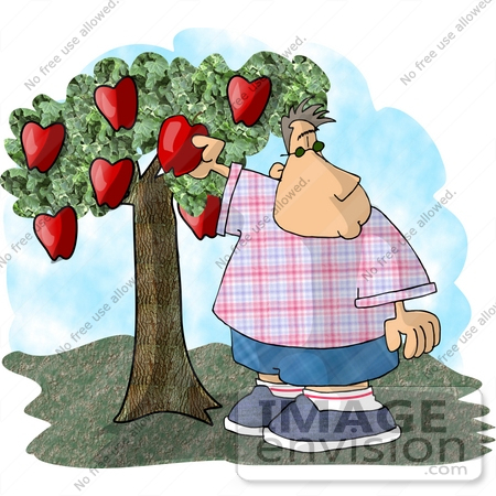 fruit trees clipart. a Tree Clipart by DJArt