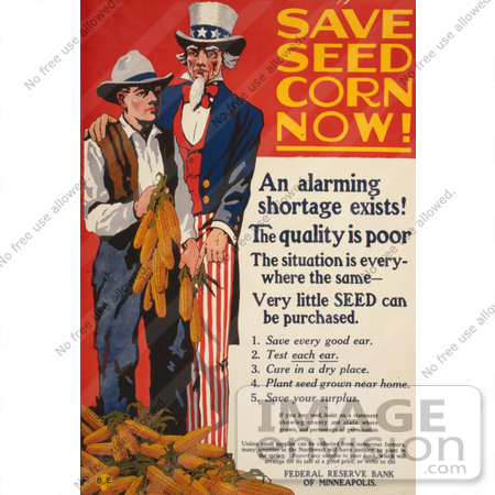 #1900 Save Seed Corn Now! by JVPD