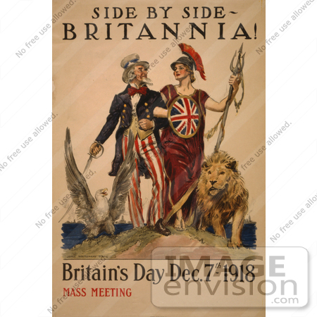 #1901 Side by side - Britannia! Britain by JVPD