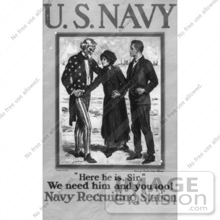 #1919 Navy Recruiting by JVPD