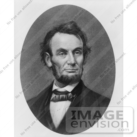 #1975 President Abraham Lincoln by JVPD