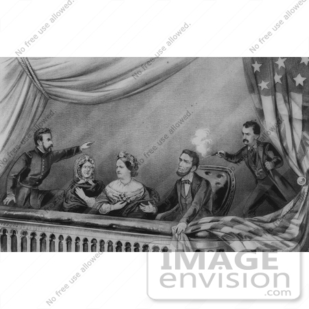 #2003 The Assassination of President Lincoln by JVPD