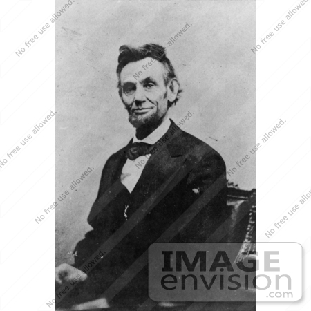 #2023 Abraham Lincoln Seated by JVPD