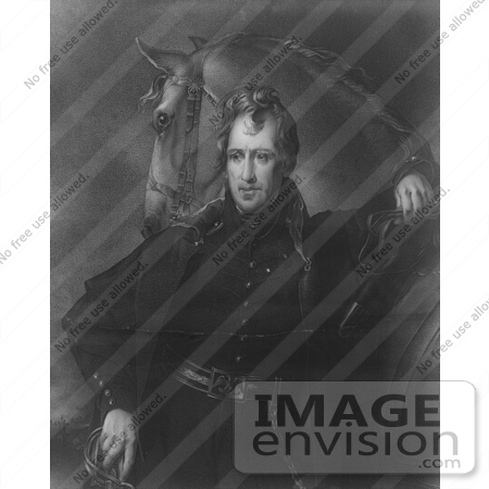 #2049 Major General Andrew Jackson by JVPD
