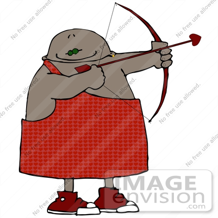 Valentines Day Cupid Pictures. Arrow on Valentines Day