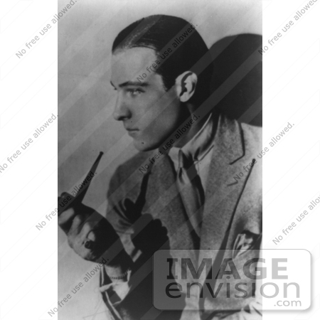 #20918 Stock Photography of the Italian Sex Symbol Actor, Rudolph Valentino by JVPD
