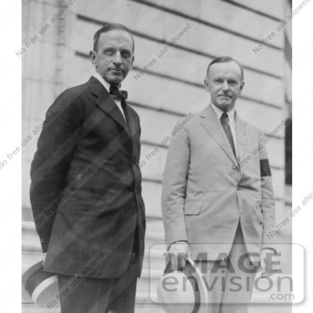 #2149 Calvin Coolidge and Edward T. Clark by JVPD