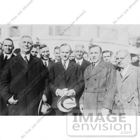 #2152 Calvin Coolidge and Members of the National Motors Asociation by JVPD