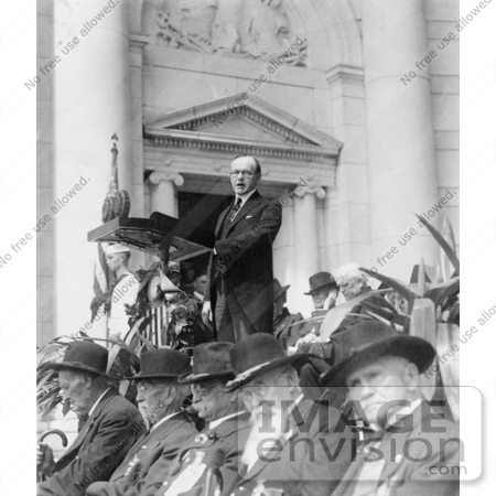 #2153 President Calvin Coolidge, Decoration Day Ceremonies by JVPD